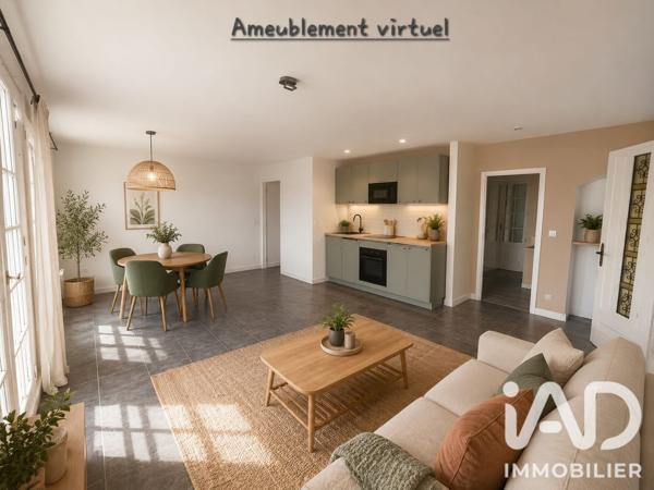 Maison à vendre 7 pièces 150 m² Chanceaux-sur-Choisille