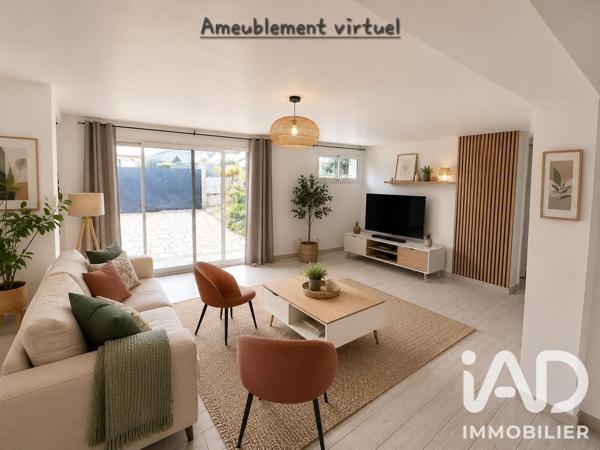 Maison à vendre 7 pièces 150 m² Chanceaux-sur-Choisille