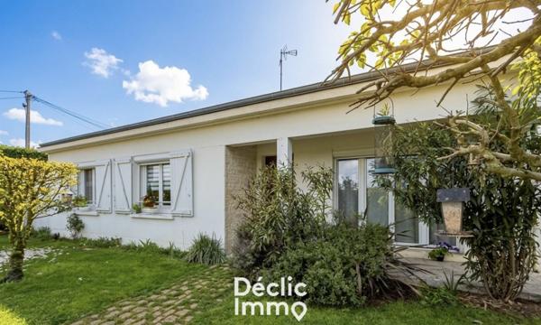 Vente maison Joue les tours, 103m² 4 pièces 269 000€ avec piscine