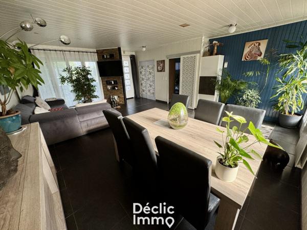 Vente maison Joue les tours, 103m² 4 pièces 269 000€ avec piscine