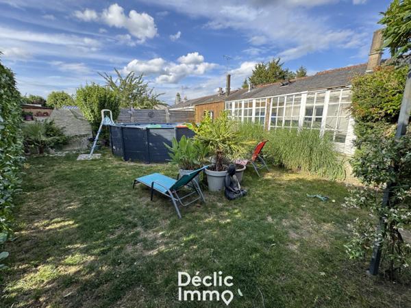 Vente maison Joue les tours, 103m² 4 pièces 269 000€ avec piscine