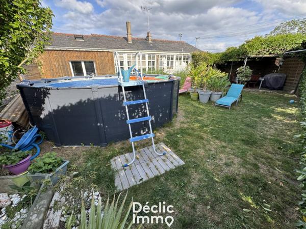 Vente maison Joue les tours, 103m² 4 pièces 269 000€ avec piscine