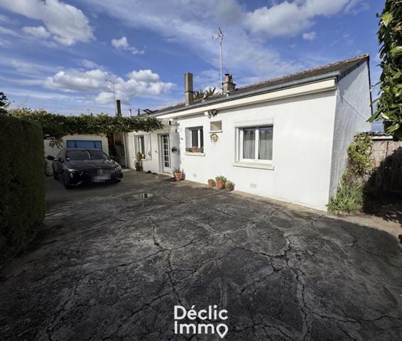 Vente maison Joue les tours, 103m² 4 pièces 269 000€ avec piscine