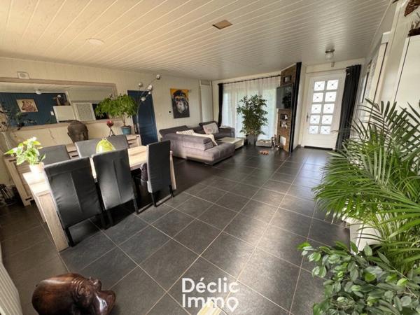 Vente maison Joue les tours, 103m² 4 pièces 269 000€ avec piscine