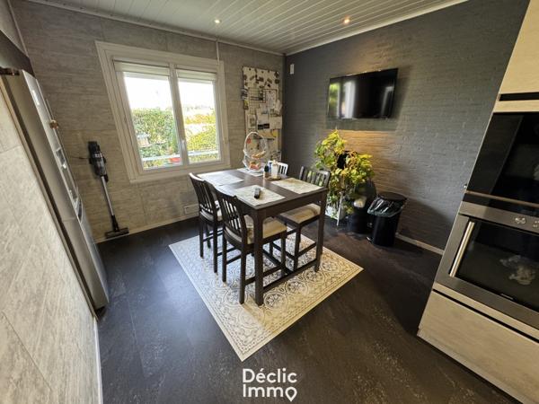 Vente maison Joue les tours, 103m² 4 pièces 269 000€ avec piscine