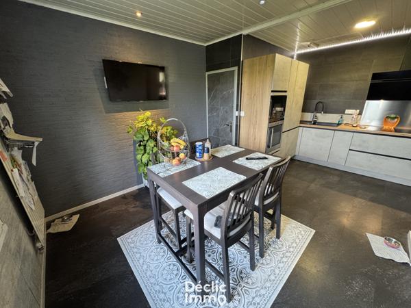 Vente maison Joue les tours, 103m² 4 pièces 269 000€ avec piscine