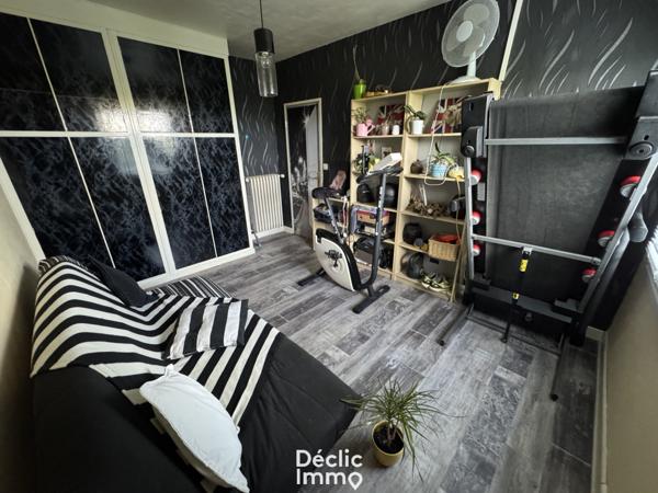 Vente maison Joue les tours, 103m² 4 pièces 269 000€ avec piscine