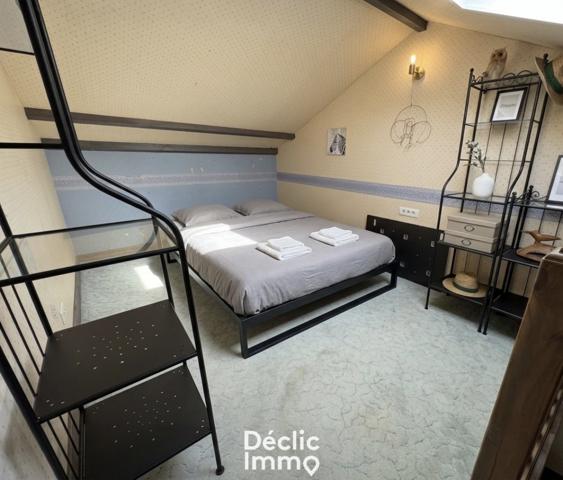 Vente maison Joue les tours, 103m² 4 pièces 269 000€ avec piscine