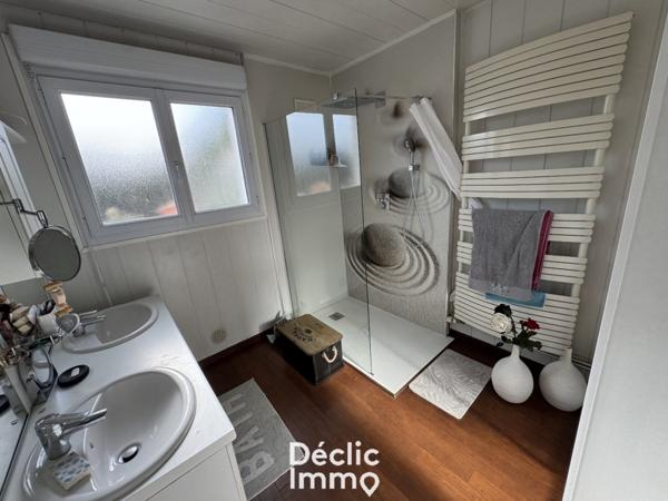 Vente maison Joue les tours, 103m² 4 pièces 269 000€ avec piscine