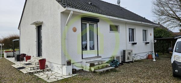 Maison et dépendances à MIGNE (36800)