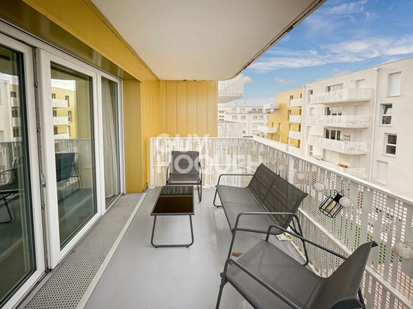 Appartement 3 pièces 59 m² - Résidence 2024 - Ifs (proche Caen)
