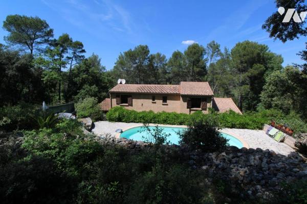 Villa avec piscine Taradeau 5300 m² de terrain