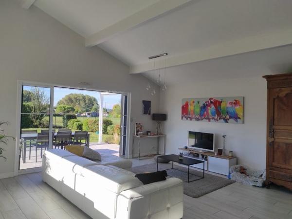 Maison à vendre |  Meschers-sur-Gironde |  4 pièces | 88 m²