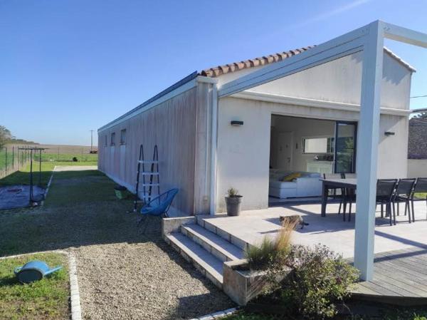 Maison à vendre |  Meschers-sur-Gironde |  4 pièces | 88 m²