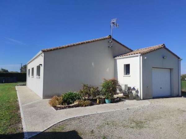 Maison à vendre |  Meschers-sur-Gironde |  4 pièces | 88 m²