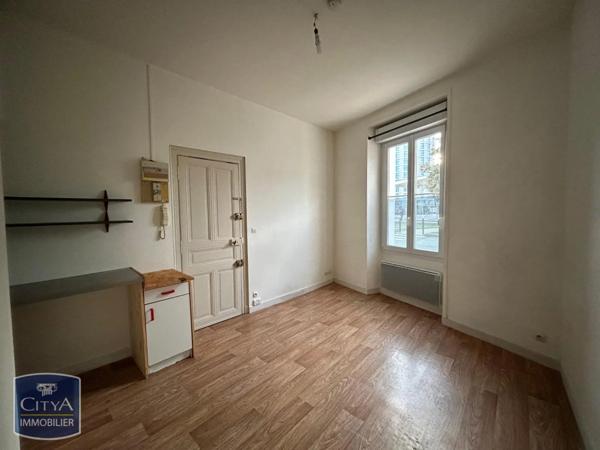 Appartement à louer 2 pièces 25.85m²