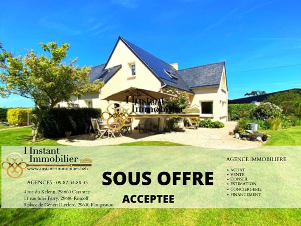 Maison contemporaine ROSCOFF