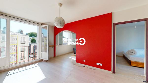 Vente appartement à Brest, 4 pièces 62m²
