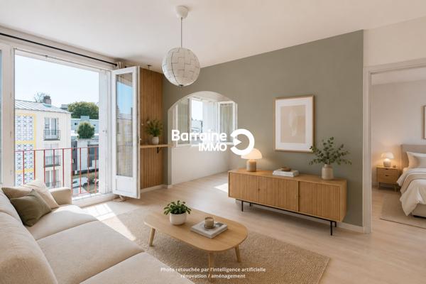 Vente appartement à Brest, 4 pièces 62m²