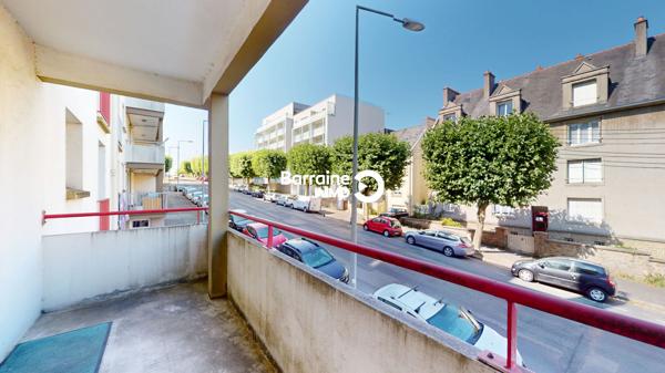 Vente appartement à Brest, 4 pièces 62m²