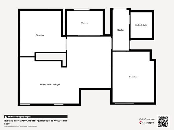 Vente appartement à Brest, 4 pièces 62m²