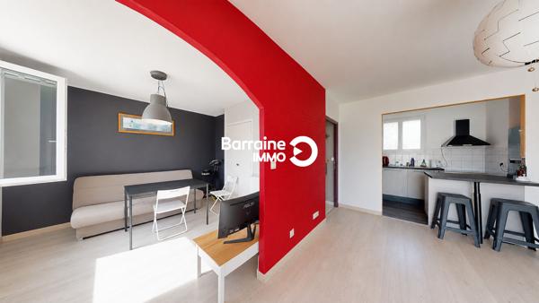 Vente appartement à Brest, 4 pièces 62m²