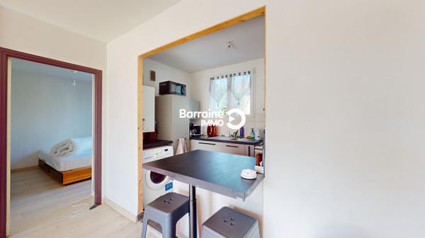 Vente appartement à Brest, 4 pièces 62m²