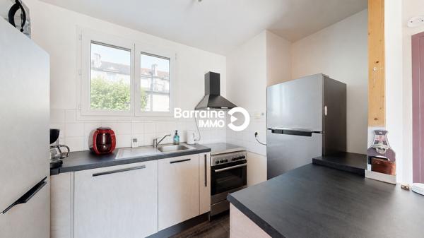 Vente appartement à Brest, 4 pièces 62m²