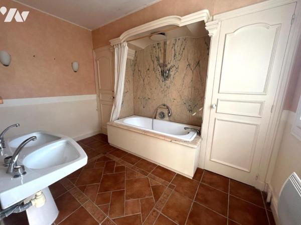 Spacieuse maison bourgeoise idéal chambres d'hôtes