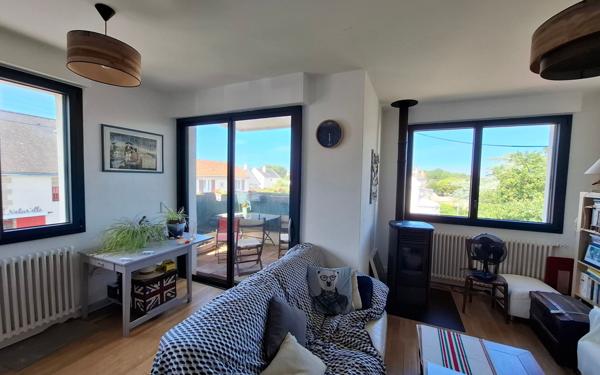 Appartement à vendre    5 pièces • 106,24 m2 Batz-sur-Mer
