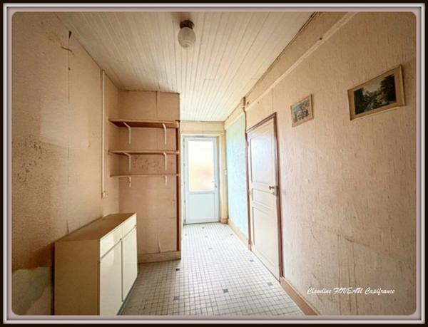 À vendre : Maison à Saint Gérand de Vaux (03) divisée en 2 logements