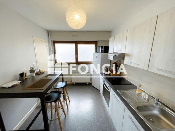 Location Appartement 2 pièces 53.58 m² - 15 A 19 RUE ALIX LE CLERC Nancy 54000