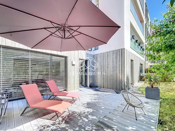 T3 de 76 m² en RDJ +cave + box double