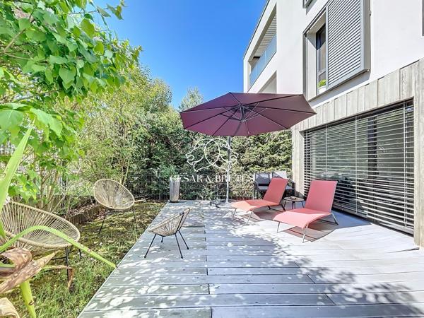 T3 de 76 m² en RDJ +cave + box double