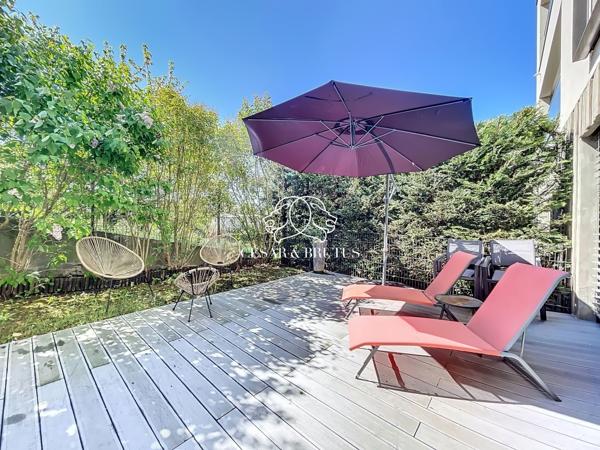 T3 de 76 m² en RDJ +cave + box double