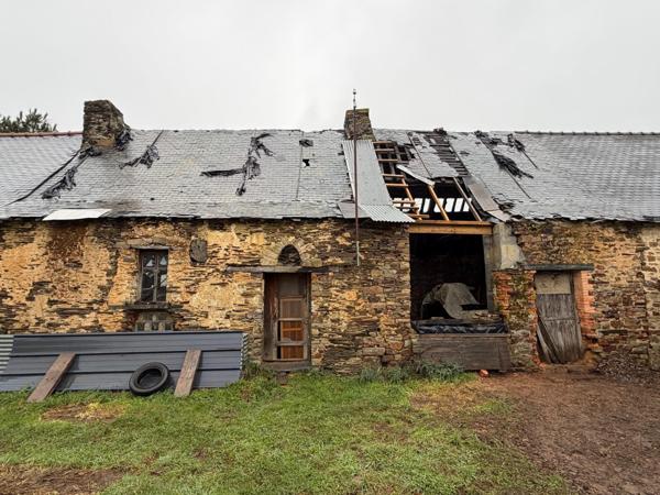 Maison en ruine a rénover