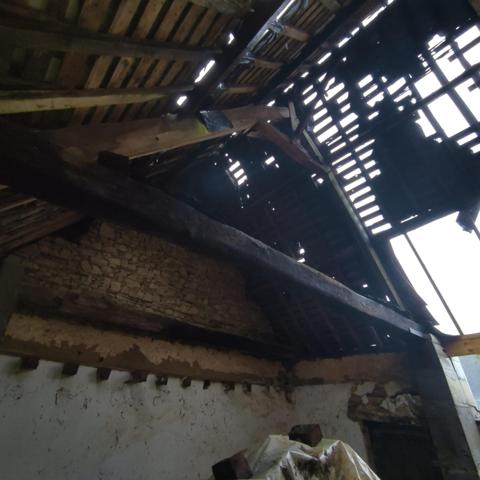 Maison en ruine a rénover