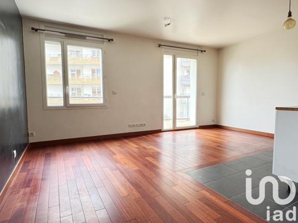 Appartement à vendre 2 pièces 46 m² Issy-les-Moulineaux
