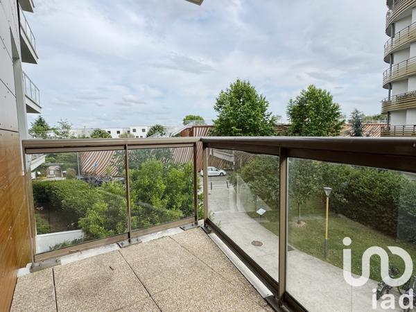 Appartement à vendre 2 pièces 46 m² Issy-les-Moulineaux