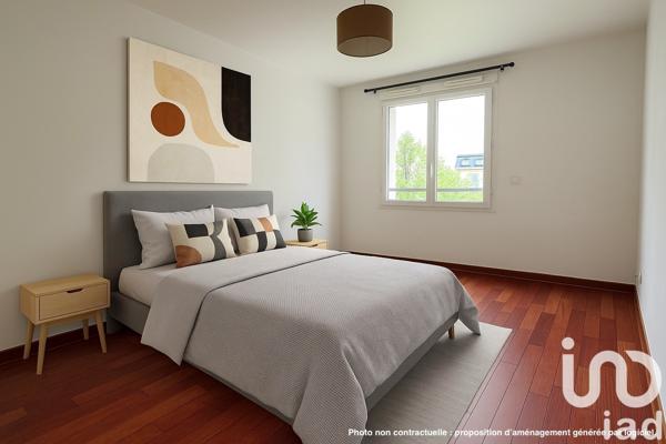 Appartement à vendre 2 pièces 46 m² Issy-les-Moulineaux