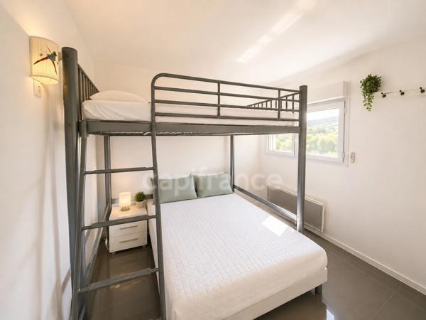 Appartement à vendre 5 pièces AGAY (83), magnifique vue mer !!