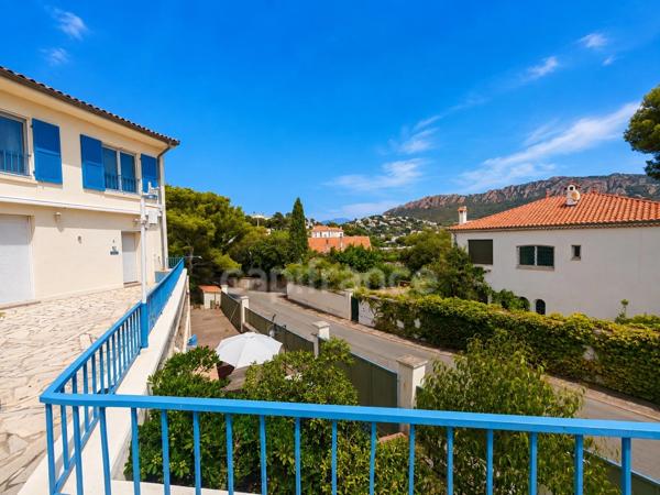 Appartement à vendre 5 pièces AGAY (83), magnifique vue mer !!