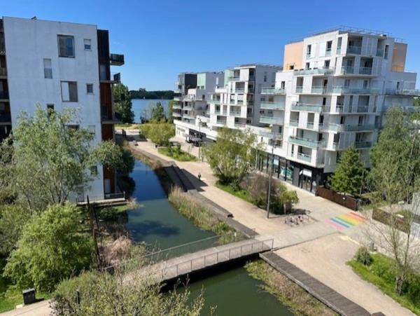 Appartement Bordeaux Lac- 3 pièces-vue sur lac