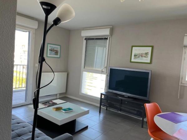 Appartement Bordeaux Lac- 3 pièces-vue sur lac