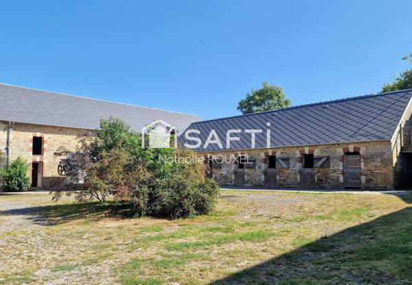 Propriété équestre à fort potentiel