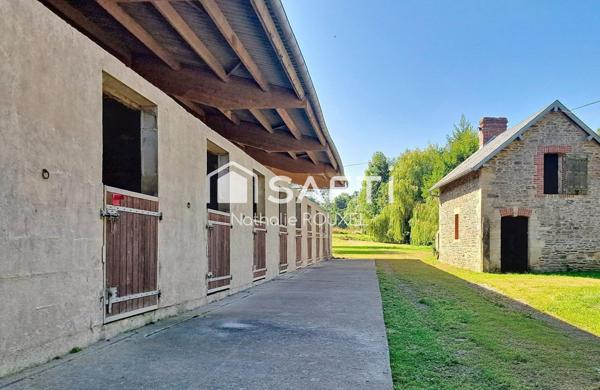 Propriété équestre à fort potentiel