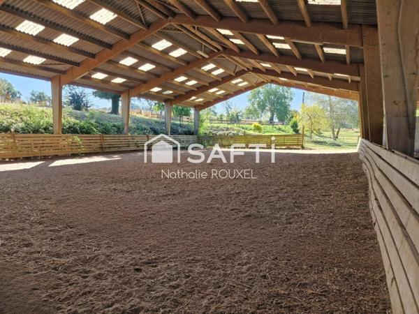 Propriété équestre à fort potentiel