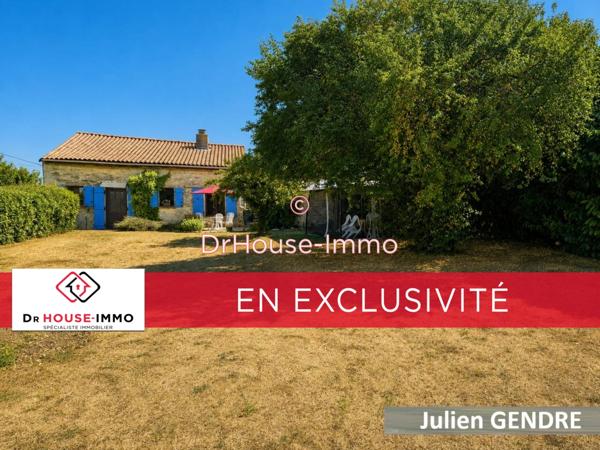 Maison à vendre 4 pièces de 110 m²