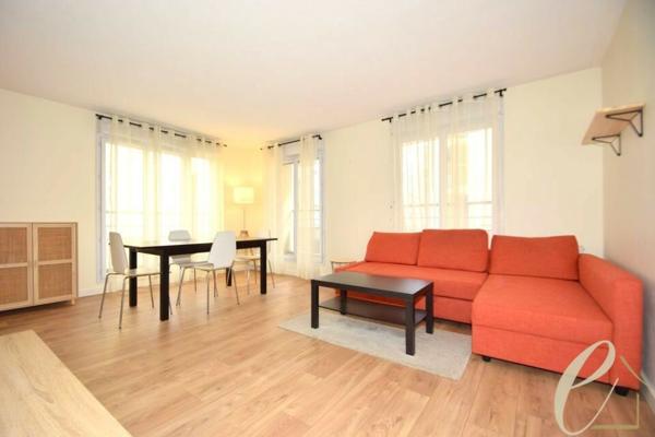 LYON 3ème – Garibaldi : Appartement T3 meublé de 66 m² avec balcon et garage fermé