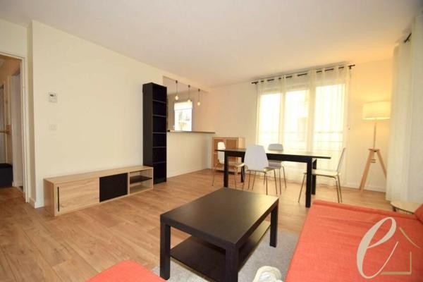 LYON 3ème – Garibaldi : Appartement T3 meublé de 66 m² avec balcon et garage fermé